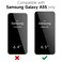 oakxco for Samsung Galaxy A55 5G Phone Case Liquid Silicone Cute Thin Slim Grip Soft Rubber Gel for Women Men Smooth Matte TPU Plain Solid Color Girly Simple Case with Camera Cover Purple Lavender