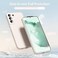 oakxco for Samsung Galaxy S22 Plus Phone Case Liquid Silicone Cute Thin Slim Soft Rubber TPU Plain Smooth Gel Cover for Women Girl Aesthetic Matte Solid Protective Shockproof Bumper Beige Stone