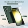 oakxco Oakxco for Samsung Galaxy S22 Ultra Phone Case Liquid Silicone Cute Thin Slim Soft Rubber TPU Plain Smooth Gel Cover for Women Girl Aesthetic Design Matte Solid Protective Shockproof Forest Gre