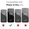 oakxco Thin Slim Clear case for iPhone 16 Plus Transparent Hybrid Hard Shell Plastic Soft Silicone Rubber Bumper NonYellow Acrylic Protective Lightweight Cover for Women Clear