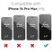 oakxco Oakxco Thin Slim Clear case for iPhone 16 Pro Max Transparent Hybrid Hard Shell Plastic Soft Silicone Rubber Bumper NonYellow Acrylic Protective Lightweight Cover for Women Purple Lavender Lila