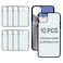OKBA 10 PCS Heat Press Blank Phone Case for iPhone 13 Pro Max 67 InchMatte Black Soft Rubber Protective Shockproof Blanks Case