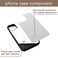 OKBA 10 PCS Heat Press Blank Phone Case for iPhone 13 Pro Max 67 InchMatte Black Soft Rubber Protective Shockproof Blanks Case