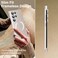 Omio Magnetic Slim Case for Galaxy S24 Ultra Compatible with MagSafe Matte PC UltraThin Bumper Frameless Borderless Minimalist Design with Camera Lens Protector for Men Women Gold Titanium