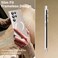 Omio Magnetic Slim Case for Galaxy S24 Ultra Compatible with MagSafe Matte PC UltraThin Bumper Frameless Borderless Minimalist Design with Camera Lens Protector for Men Women Gold Titanium