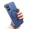 Omio Magnetic Slim Case for iPhone 16 Plus Compatible with MagSafe Matte PC UltraThin Bumper Frameless Borderless Minimalist Design with Camera Lens Protector for Men Women Ultramarine