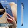 Omio Magnetic Slim Case for iPhone 16 Plus Compatible with MagSafe Matte PC UltraThin Bumper Frameless Borderless Minimalist Design with Camera Lens Protector for Men Women Ultramarine