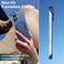 Omio Magnetic Slim Case for iPhone 16 Plus Compatible with MagSafe Matte PC UltraThin Bumper Frameless Borderless Minimalist Design with Camera Lens Protector for Men Women Ultramarine