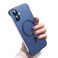 Omio Magnetic Slim Case for iPhone 16 Plus Compatible with MagSafe Matte PC UltraThin Bumper Frameless Borderless Minimalist Design with Camera Lens Protector for Men Women Ultramarine