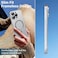 Omio Magnetic Slim Case for iPhone 16 Pro Compatible with MagSafe Matte PC UltraThin Bumper Frameless Borderless Minimalist Design with Camera Lens Protector for Men Women Natural Titanium
