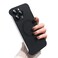 Omio Magnetic Slim Case for iPhone 16 Pro Max Compatible with MagSafe Matte PC UltraThin Bumper Frameless Borderless Minimalist Design with Camera Lens Protector for Men Women Black Titanium