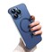 Omio Magnetic Slim Case for iPhone 16 Pro Max Compatible with MagSafe Matte PC UltraThin Bumper Frameless Borderless Minimalist Design with Camera Lens Protector for Men Women Ultramarine