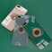 Omorro for iPhone 8 PlusiPhone 7 Plus Case for Women Ring Holder 360 TPU Rotation Kickstand Rings Cases with Stand Glitter Plating Rose Gold Work with Magnetic Mount Slim Sleek Luxury Case Girly