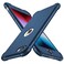 ORETECH Designed for iPhone SE 2022 Case with2 x Tempered Glass Screen Protector 360 Full Body Protection iPhone 2020 Case Cover Hard PC Soft Rubber Silicone for iPhone SE 3rd Generation Blue
