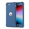 ORETECH Designed for iPhone SE 2022 Case with2 x Tempered Glass Screen Protector 360 Full Body Protection iPhone 2020 Case Cover Hard PC Soft Rubber Silicone for iPhone SE 3rd Generation Blue