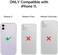 ORIbox for iPhone 11 Case Black Durable Lightweight Shockproof CoverNew Designed Slim Phone Case for iPhone 11 61Lightweight for Apple iPhone 11 Case for Women Men Girls Boys