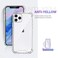 ORIbox for iPhone 11 Pro Max Case Clearwith 4 Corners Shockproof ProtectioniPhone 11 Pro Max Clear Case for Women Men Girls Boys KidsCase for iPhone 11 Pro Max Phone Clear