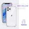ORIbox for iPhone 11 Pro Max Case Clearwith 4 Corners Shockproof ProtectioniPhone 11 Pro Max Clear Case for Women Men Girls Boys KidsCase for iPhone 11 Pro Max Phone Clear