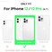 ORNARTO Compatible with iPhone 12 Case Compatible with iPhone 12 Pro Case Slim Liquid Silicone 3 Layers Full Covered Soft Gel Rubber Phone Case Cover 61 inchRoyal Blue