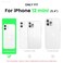 ORNARTO Compatible with iPhone 12 Mini Case Slim Liquid Silicone 3 Layers Full Covered Soft Gel Rubber with Microfiber Case Cover 54 inchWine Red