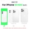 ORNARTO Compatible with iPhone 12 Mini Case Slim Liquid Silicone 3 Layers Full Covered Soft Gel Rubber with Microfiber Case Cover 54 inchWine Red
