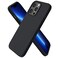 ORNARTO Compatible with iPhone 13 Pro Case 61 Slim Liquid Silicone 3 Layers Full Covered Soft Gel Rubber Case Cover 61 inchMidnight Black