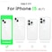 ORNARTO Compatible with iPhone 15 Case 61 Slim Liquid Silicone 3 Layers Full Covered Soft Gel Rubber Phone Case AntiScratch Shockproof Protective Cover 61 Inch Light Green
