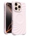 ORNARTO Vortuxe for iPhone 16 Pro Max Case 69 2X MILSTD Drop Protection Compatible with MagSafe Sleek Aesthetic Liquid Silicone Phone Cover Pale Rose Quartz