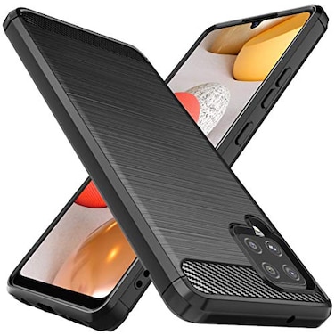 Osophter for Galaxy A42 5G Case Samsung M42 5G Case ShockAbsorption Flexible TPU Rubber Protective Cell Phone Cover for Samsung Galaxy A42 5GBlack
