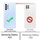 Osophter for Samsung Galaxy A23 5G Case Clear Transparent Reinforced Corners TPU ShockAbsorption Flexible Cell Cover for Samsung Galaxy A23 5G4G Phone CaseClear