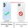 Osophter for Samsung Galaxy A23 5G Case Clear Transparent Reinforced Corners TPU ShockAbsorption Flexible Cell Cover for Samsung Galaxy A23 5G4G Phone CaseClear