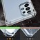 Osophter for Samsung Galaxy A23 5G Case Clear Transparent Reinforced Corners TPU ShockAbsorption Flexible Cell Cover for Samsung Galaxy A23 5G4G Phone CaseClear