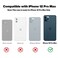 OTOFLY Compatible with iPhone 12 Pro Max Case 67 inch2020Silky and Soft Touch Series Premium Soft Liquid Silicone Rubber FullBody Protective Bumper Case Lavender