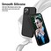 OTOFLY Compatible with iPhone 12 Pro Max Case 67 inch2020Silky and Soft Touch Series Premium Soft Liquid Silicone Rubber FullBody Protective Bumper Case Lavender