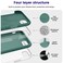 OTOFLY Compatible with iPhone SE CaseiPhone 8 CaseUltra Slim Fit Phone Cases Liquid Silicone Cover with Full Body Soft Bumper Protection AntiScratch Shockproof Case 47 Stone
