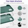 OTOFLY Compatible with iPhone SE CaseiPhone 8 CaseUltra Slim Fit Phone Cases Liquid Silicone Cover with Full Body Soft Bumper Protection AntiScratch Shockproof Case 47 Stone