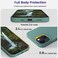 OTOFLY Designed for iPhone 14 Case Silicone Shockproof Slim Thin Phone Case for iPhone 14 61 inch Pine Green