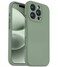 OTOFLY Designed for iPhone 16 Pro Max CaseCamera Control Button Coverage12FT MilitaryGrade Protection Silicone Shockproof Slim Cover Women Men 16 Pro Max Phone Case 69 inch Calke Green