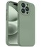 OTOFLY Designed for iPhone 16 Pro Max CaseCamera Control Button Coverage12FT MilitaryGrade Protection Silicone Shockproof Slim Cover Women Men 16 Pro Max Phone Case 69 inch Calke Green