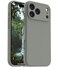 OTOFLY Magnetic for iPhone 17 Pro Max CaseCompatible with MagsafeClassic Liquid Silicone Mobile Phone CaseIntegrated Camera Control ButtonAntiScratch Microfiber Lining Calke Green