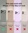 OTOFLY Magnetic for iPhone 17 Pro Max CaseCompatible with MagsafeClassic Liquid Silicone Mobile Phone CaseIntegrated Camera Control ButtonAntiScratch Microfiber Lining Calke Green