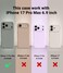 OTOFLY Magnetic for iPhone 17 Pro Max CaseCompatible with MagsafeClassic Liquid Silicone Mobile Phone CaseIntegrated Camera Control ButtonAntiScratch Microfiber Lining Calke Green