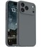 OTOFLY Magnetic for iPhone 17 Pro Max CaseCompatible with MagsafeClassic Liquid Silicone Mobile Phone CaseIntegrated Camera Control ButtonAntiScratch Microfiber Lining Charcoal Gray
