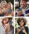 OTOFLY Magnetic for iPhone 17 Pro Max CaseCompatible with MagsafeClassic Liquid Silicone Mobile Phone CaseIntegrated Camera Control ButtonAntiScratch Microfiber Lining Charcoal Gray