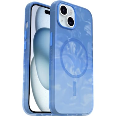 OtterBox iPhone 13 14 15 16e 17e Case Figura Series Phone Case with MagSafe UltraSlim Artistic Protective Phone Case with SoftTouch Material for Comfort BerriesNCream