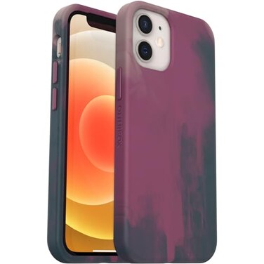 OtterBox UltraSlim iPhone 12 Mini Figura Series Case Made for Apple MagSafe Artistic Protective Phone Case with SoftTouch Material for Comfort Sequence
