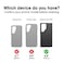 OtterBox Galaxy S23 Ultra Symmetry Series Case Single Unit Ships in Polybag Ideal for Business Customers CLEAR ultrasleek wireless charging compatible raised edges protect camera screen