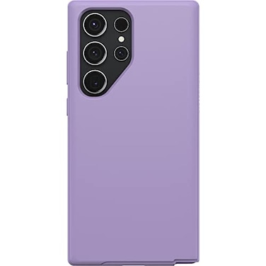 OtterBox Galaxy S23 Ultra Symmetry Series Case You Lilac IT Purple UltraSleek Wireless Charging Compatible Raised Edges Protect Camera Screen