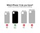 OtterBox iPhone 13 ONLY Symmetry Series Case Stardust UltraSleek Wireless Charging Compatible Raised Edges Protect Camera Screen