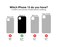 OtterBox iPhone 13 ONLY Symmetry Series Case Stardust UltraSleek Wireless Charging Compatible Raised Edges Protect Camera Screen